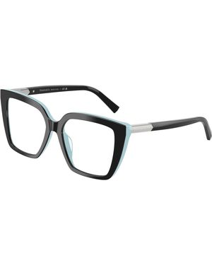 Tiffany & Co. Tf2278 8055 Optical Frames Acetate Squared Normal - Black