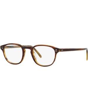 Oliver Peoples Ov5219 Fairmont 1310 Optical Frames Acetate Transparent Cat Eye Normal - Black