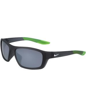 Nike Brazen Boost Fj1975 021 Sunglasses Plastic Squared Normal - Black