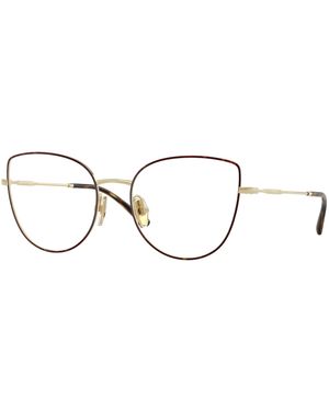 Vogue Eyewear Vo4298T 5213 Optical Frames Titanium Cat Eye Normal - Black