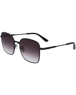 Calvin Klein Ck23100S 001 Sunglasses Metal Squared Normal Normal - Black