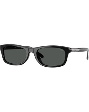 DIESEL Dl2018F 200187 Sunglasses Acetate Squared Normal - Black