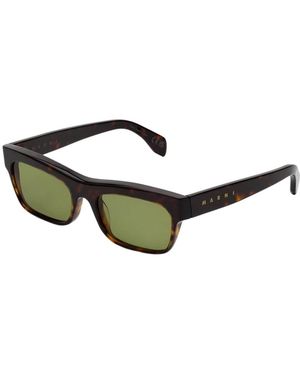 Marni 92S Angdoa 3627 Sunglasses Acetate Squared - Green