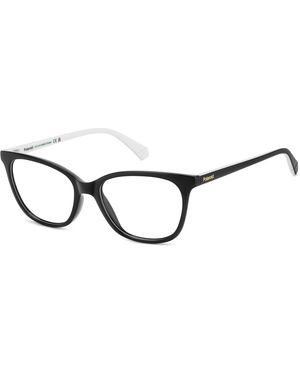 Polaroid Pld D560 807 Optical Frames Eco-Poliame Squared Normal - Black