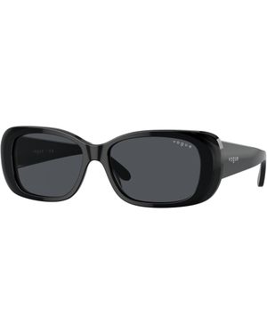 Vogue Eyewear Vo2606S W44/87 Sunglasses Acetate Squared Normal - Black