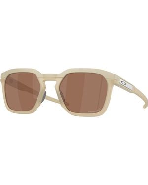 Oakley Oo9555 Hstn Sq 2.0 955504 Sunglasses O_Matter Squared Normal - Black