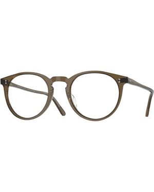 Oliver Peoples Ov5183 O'Malley 1784 Optical Frames Acetate Transparent Pantos Normal - Black