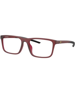 FERRARI SCUDERIA Fz8001U 508 Optical Frames Injected Pillow Normal - Black
