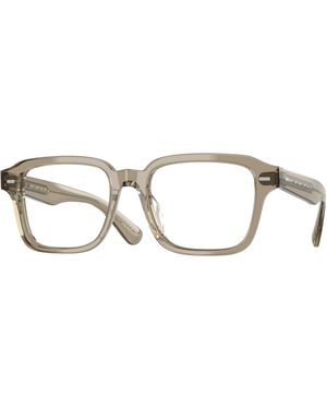 Oliver Peoples Ov5562U Errisson 1745 Optical Frames Acetate Transparent Pillow Normal - Black