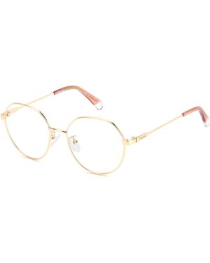 Polaroid Pld D490/G J5G Optical Frames Metal Geometric - Black