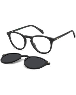 Polaroid Pld D638/C 003/M9 Optical Frames Acetate Pantos Polarized - Black