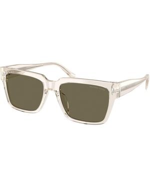 Michael Kors Mk2297U Dubrovnik 40503 Sunglasses Acetate Squared Normal - Black