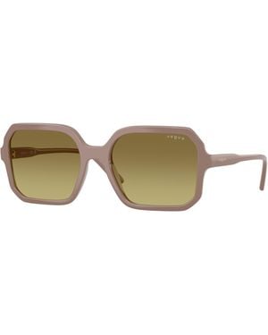 Vogue Eyewear Vo5696S 32722A Sunglasses Nylon Squared Normal Nuanced - Black
