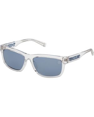 Timberland Tb00080 26D Sunglasses Injected Squared Polarized - Black