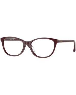 Vogue Eyewear Vo5502D 3158 Optical Frames Acetate Cat Eye Normal - Black
