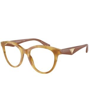 Emporio Armani Ea3236 6115 Optical Frames Acetate Cat Eye Normal - Black