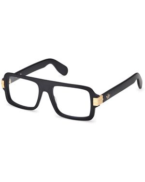 adidas Or5114 2 Optical Frames Acetate Squared Normal - Black