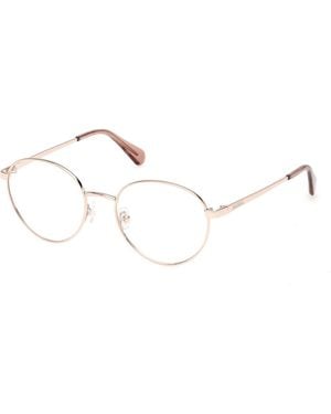 MAX&Co. Mo5230 28 Optical Frames Metal Round Normal - Black