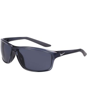Nike Adrenaline 22 Dv2372 021 Sunglasses Plastic Squared Normal Photochromatic - Black