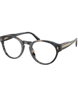 Michael Kors Mk4209U Korcula 3945 Optical Frames Acetate Transparent Round Normal - Black