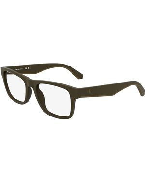 Calvin Klein Ckj25613 210 Optical Frames Bio-Inject Squared Normal - Black