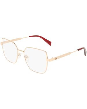 Liu Jo Lj2180 770 Optical Frames Metal Squared Normal - Black
