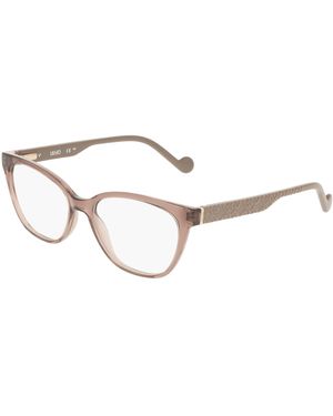 Liu Jo Lj2758 218 Optical Frames Bio-Inject Transparent Cat Eye Normal - Black