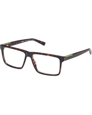 Timberland Tb50004 052 Optical Frames Injected Squared Normal - Black