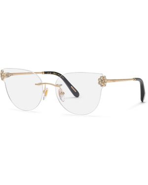 Chopard Vchl61S 300K Optical Frames Metal Butterfly - Black