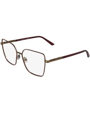 Calvin Klein Ck26102 771 Optical Frames Metal Butterfly Normal - Black