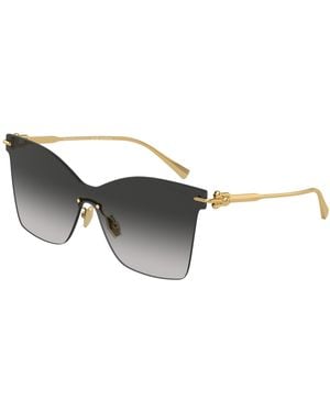 Tiffany & Co. Tf3103K 62113C Sunglasses Metal Butterfly Normal Shaded - Black
