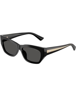Jimmy Choo Jc5071Bu 500087 Sunglasses Acetate Squared Normal - Black