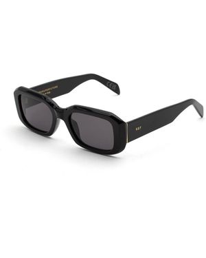 Retrosuperfuture 5Im Sagrado Sunglasses Acetate Squared Normal - Black