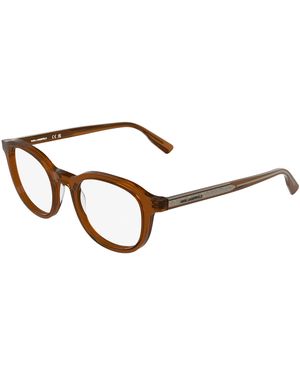 KARL LAGERFELD Kl6235 216 Optical Frames Acetate Geometric Normal - Black