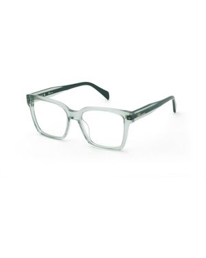 Blumarine Vbm897 0M64 Optical Frames Acetate Squared - Black