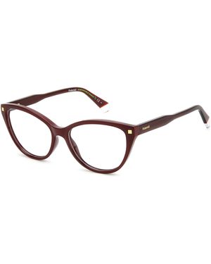 Polaroid Pld D493 Lhf Optical Frames Plastic Cat Eye - Black