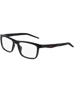 Nike 7057 001 Optical Frames Bio-Inject Squared Normal Photochromatic - Black