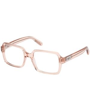 Gcds Gd5040 072 Optical Frames Acetate Squared Normal - Black