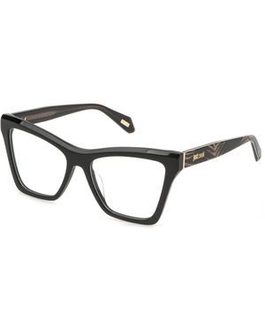 Just Cavalli Vjc182V 700Y Optical Frames Acetate Butterfly - Black