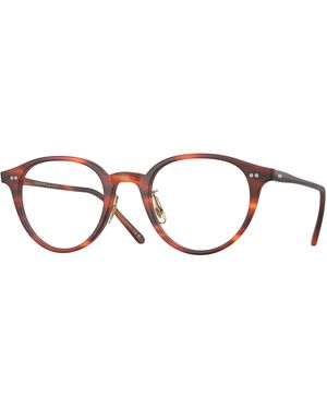 Oliver Peoples Ov5577 Sarelle 1799 Optical Frames Acetate Transparent Pantos Normal - Black