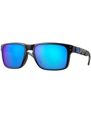 Oakley Oo9102 Holbrook 9102H0 Sunglasses O_Matter Squared Polarized Prizm - Blue