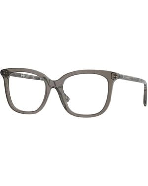 Burberry Be2430 4160 Optical Frames Acetate Squared Normal - Black