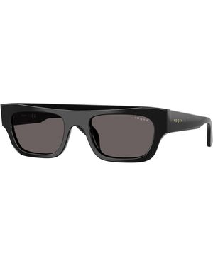 Vogue Eyewear Vo5694Su W44/87 Sunglasses Acetate Squared Normal - Black