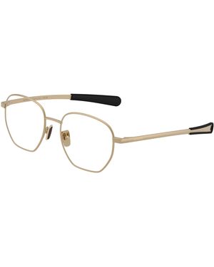 Moncler Me1015 1024 Optical Frames Metal Transparent Round Normal - Black