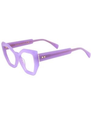 Xlab Lombok Optical Frames Acetate Cat Eye Demos - Purple