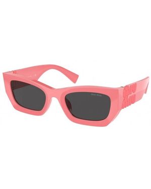Miu Miu Mu 09Ws 18C5S0 Sunglasses Acetate Squared Normal