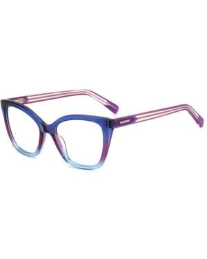 Missoni Mis 0184 A28 Optical Frames Acetate Squared - Black
