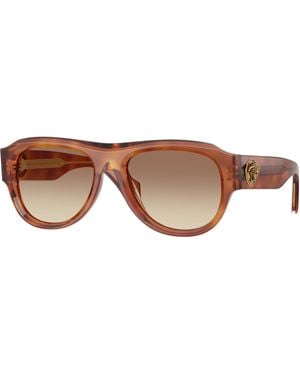Versace Ve4518U 926/13 Sunglasses Acetate Pilot Normal Nuanced - Black