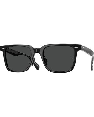 Oliver Peoples Ov5592S Mr. Federer Ii 149287 Sunglasses Acetate Squared Normal - Black