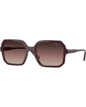 Vogue Eyewear Vo5696S 3284E2 Sunglasses Nylon Squared Normal Nuanced - Black
